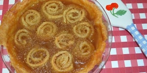 Tarte bien Odorante aux Pets de Soeur