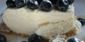 Photo de la Recette: Tarte Crémeuse aux Bleuets Frais
