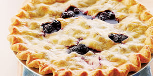 Photo de la Recette: Tarte aux Bleuets