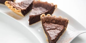 Tarte Brownie au NutellaMC