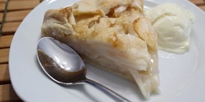 Tarte Campagnarde aux Pommes