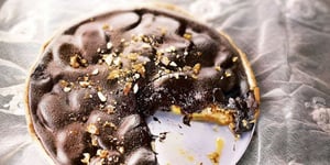 Photo de la Recette: Tarte Choco-Banane