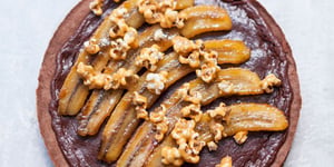 Tarte Chocolat Banane Pâte Sablée