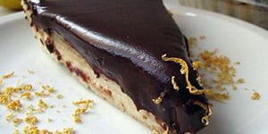 Photo de la Recette: TARTE CHOCOLAT CITRON