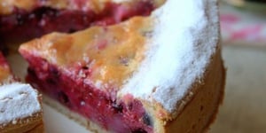 Photo de la Recette: Tarte Crémeuse aux Fruits Rouges