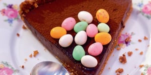Tarte Crousti-fondante au Chocolat