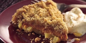 Photo de la Recette: Tarte Croustillante aux Pommes et à la Citrouille