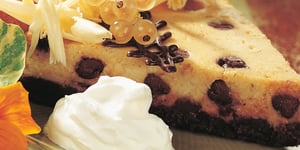 Photo de la Recette: Tarte de Fromage Ricotta Chocolat Moka