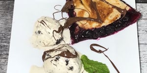 Photo de la Recette: Tarte Déconstruite aux Bleuets