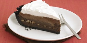 Photo de la Recette: Tarte Étagée au Chocolat