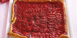 Tarte Fine à la Fraise