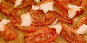 Photo de la Recette: Tarte Fine à la Tomate et à la Moutarde