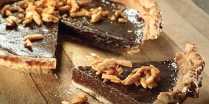 Tarte Flamande au Chocolat
