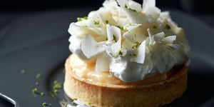 Photo de la Recette: Tarte Fondante à la Noix de Coco