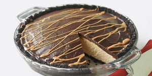 Photo de la Recette: Tarte Glacée au Beurre D'arachide et au Chocolat