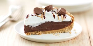 Tarte Glacière au Reese’sMC et au Beurre D’arachide
