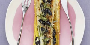 Photo de la Recette: Tarte Légère aux Poireaux