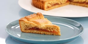 Tarte Linzer et Confiture D'oranges Sanguines