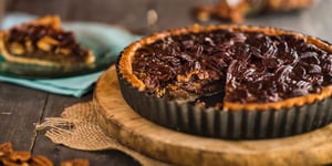 Photo de la Recette: Tarte Noix Caramel Beurre Salé