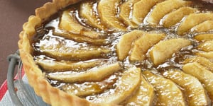 Tarte Pommes Bananes et Chocolat