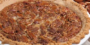 Photo de la Recette: TARTE RUSTIQUE AUX PACANES