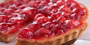 Tarte Sablée aux Fraises