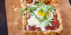 Photo de la Recette: Tarte Salée à la Mexicaine