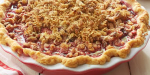 Photo de la Recette: Tarte Streudel aux Petit Fruits