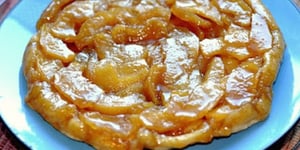 Tarte Tatin aux Pommes et au Sucre D'érable