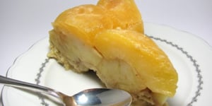 Photo de la Recette: Tarte Tatin Sans Gluten