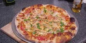 Photo de la Recette: Tarte Tomates Jambon Champignons