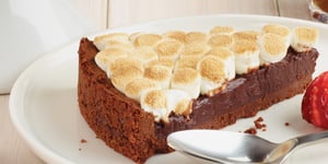 Photo de la Recette: TARTE TRUFFÉE AU CHOCOLAT 70% CACAO