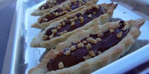 Tartelette Barquette Nutella-Noisette