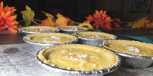 Tartelette Biscuit Graham Pouding Vanille et Sirop D'érable