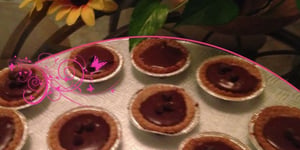 Photo de la Recette: Tartelettes Choco Amour