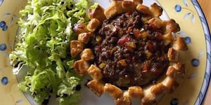 Photo de la Recette: Tartelette de Steak Haché