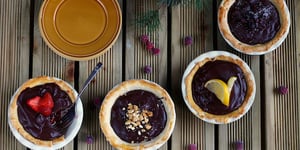 Photo de la Recette: Tartelettes à la Ganache à Personnaliser