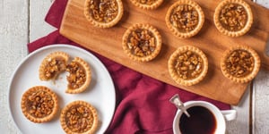 Tartelettes à L'érable et aux Noix