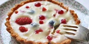 Photo de la Recette: Tartelettes au Chocolat Blanc et aux Fruits Rouges