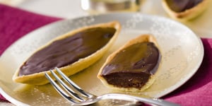 Photo de la Recette: Tartelettes au Chocolat et aux Spéculoos