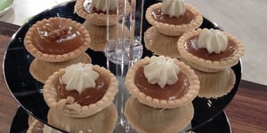 Photo de la Recette: TARTELETTES AU SIROP D’ÉRABLE