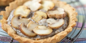 Photo de la Recette: Tartelettes aux Champignons de Paris