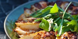 Photo de la Recette: Tartelettes aux Poires et au Gorgonzola