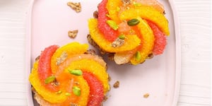 Photo de la Recette: Tartelettes aux Trois Agrumes