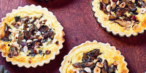 Photo de la Recette: Tartelettes Champignons et Noisettes