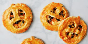 Photo de la Recette: Tartelettes « Citrouille D’Halloween »