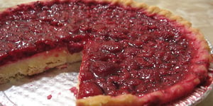 TARTES AUX FRAMBOISES À LA CRÈME PÂTISSIÈRE