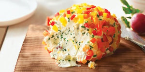 Photo de la Recette: Tartinade au Fromage de Chèvre sur le Gril