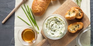 Photo de la Recette: Tartinade aux Herbes