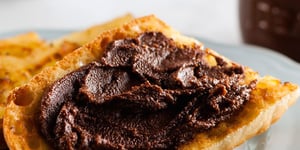 Photo de la Recette: Tartinade aux Noisettes et au Chocolat